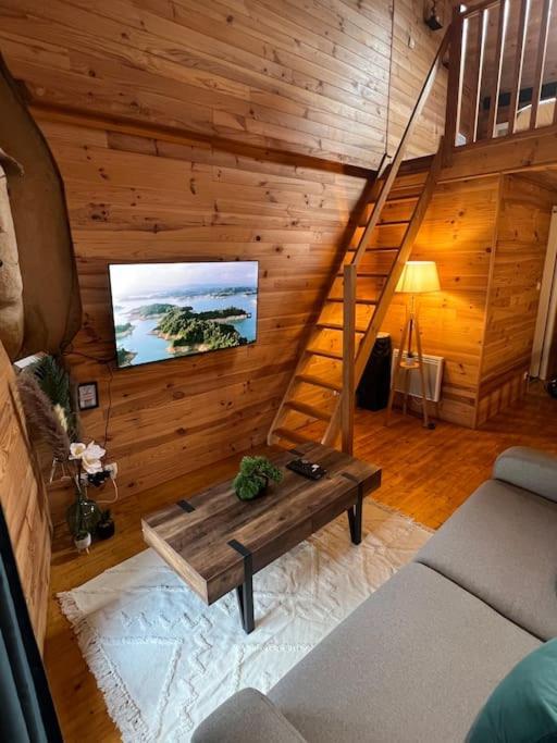 Le Chalet Saint-Pardoux-la-Rivière 外观 照片