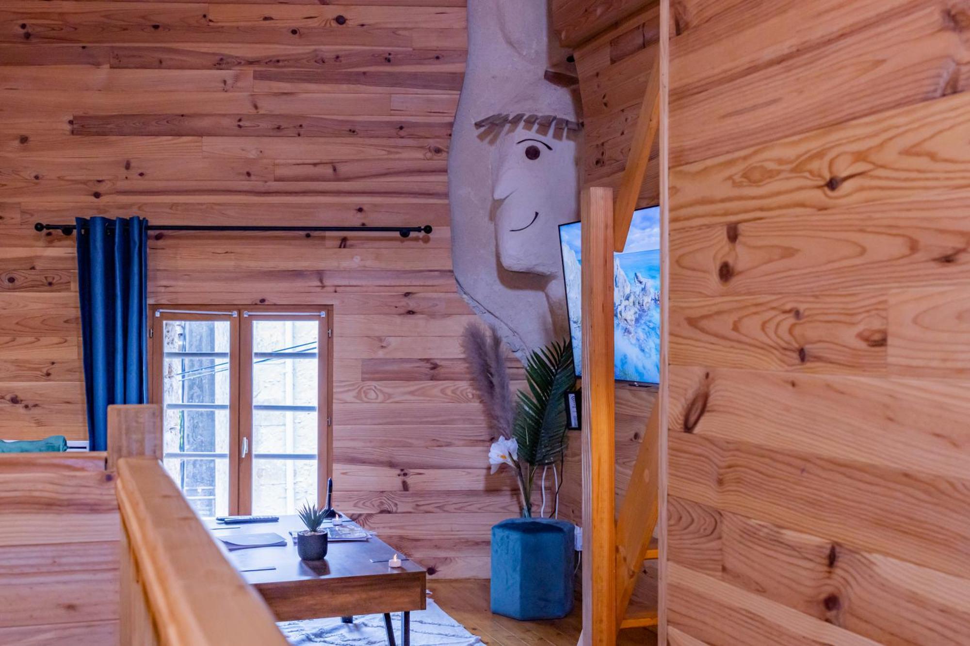 Le Chalet Saint-Pardoux-la-Rivière 外观 照片