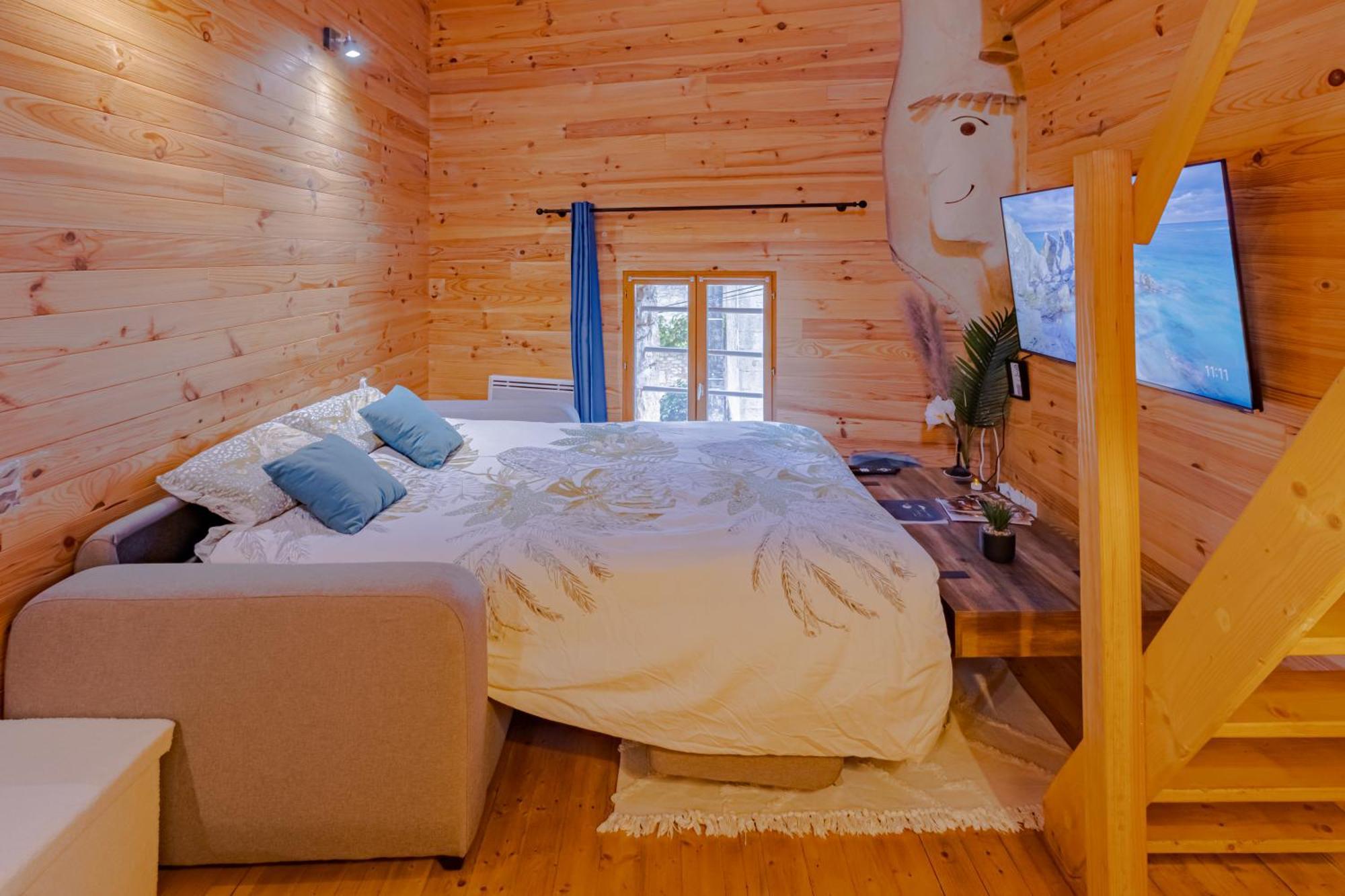Le Chalet Saint-Pardoux-la-Rivière 外观 照片