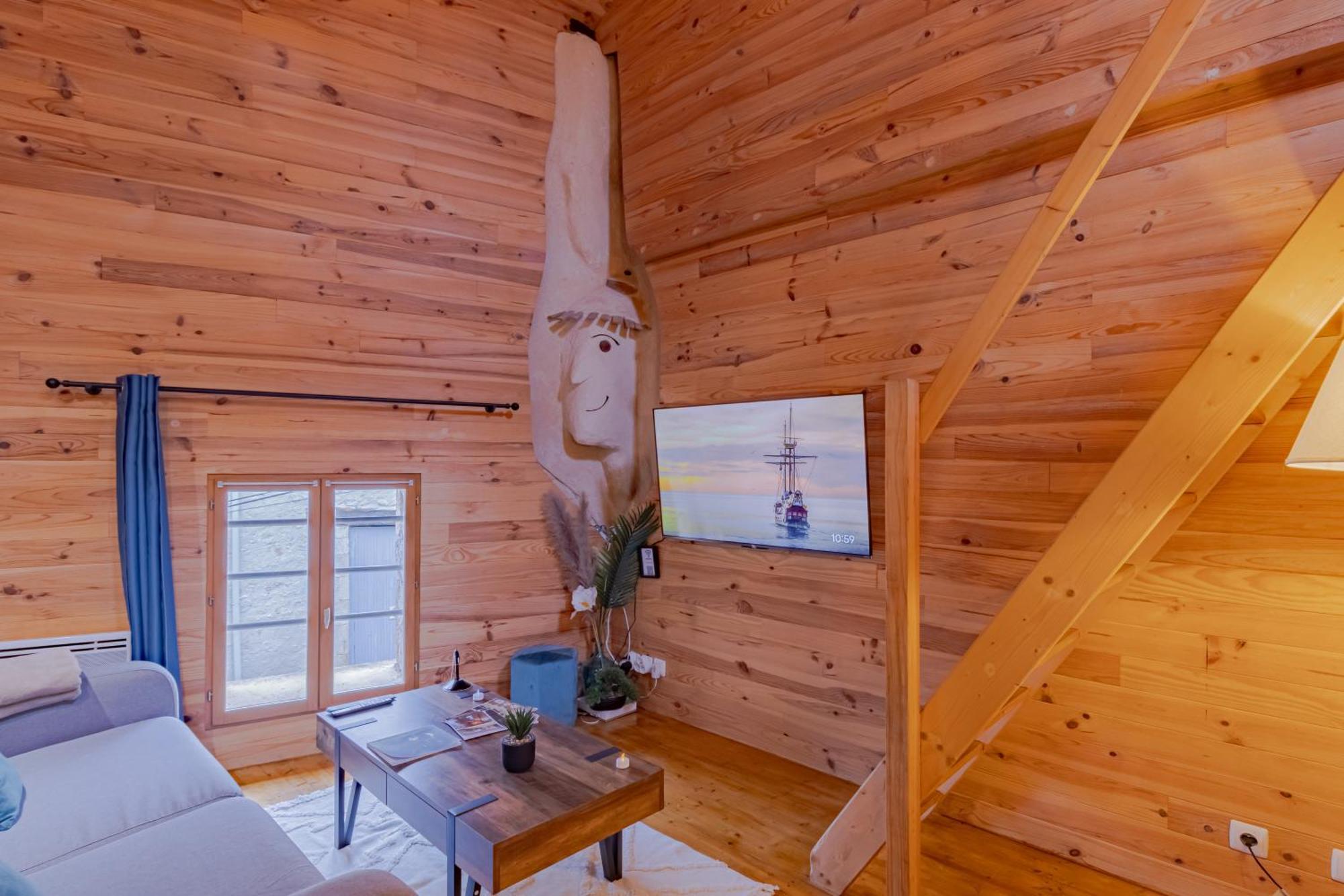 Le Chalet Saint-Pardoux-la-Rivière 外观 照片