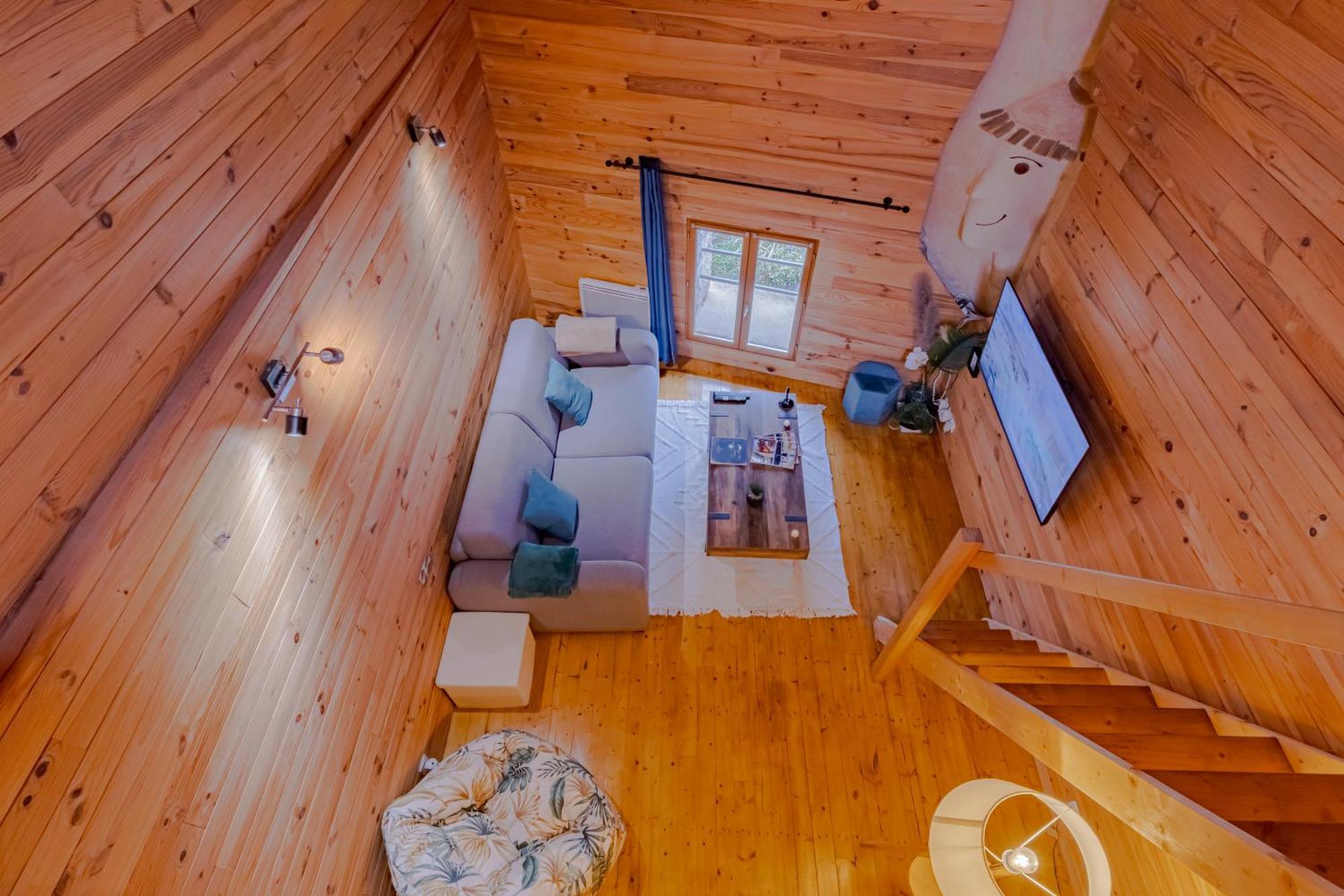 Le Chalet Saint-Pardoux-la-Rivière 外观 照片