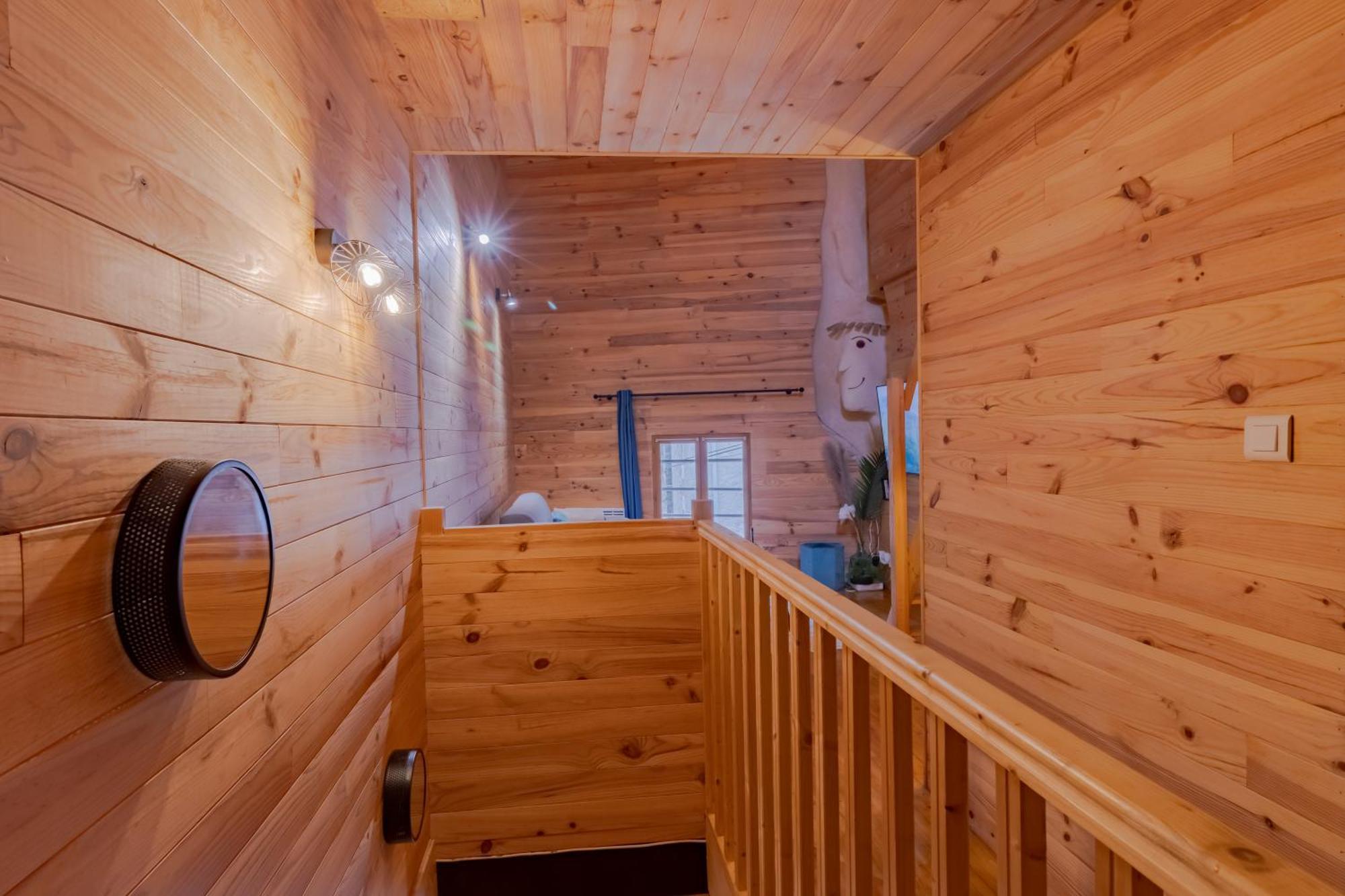 Le Chalet Saint-Pardoux-la-Rivière 外观 照片