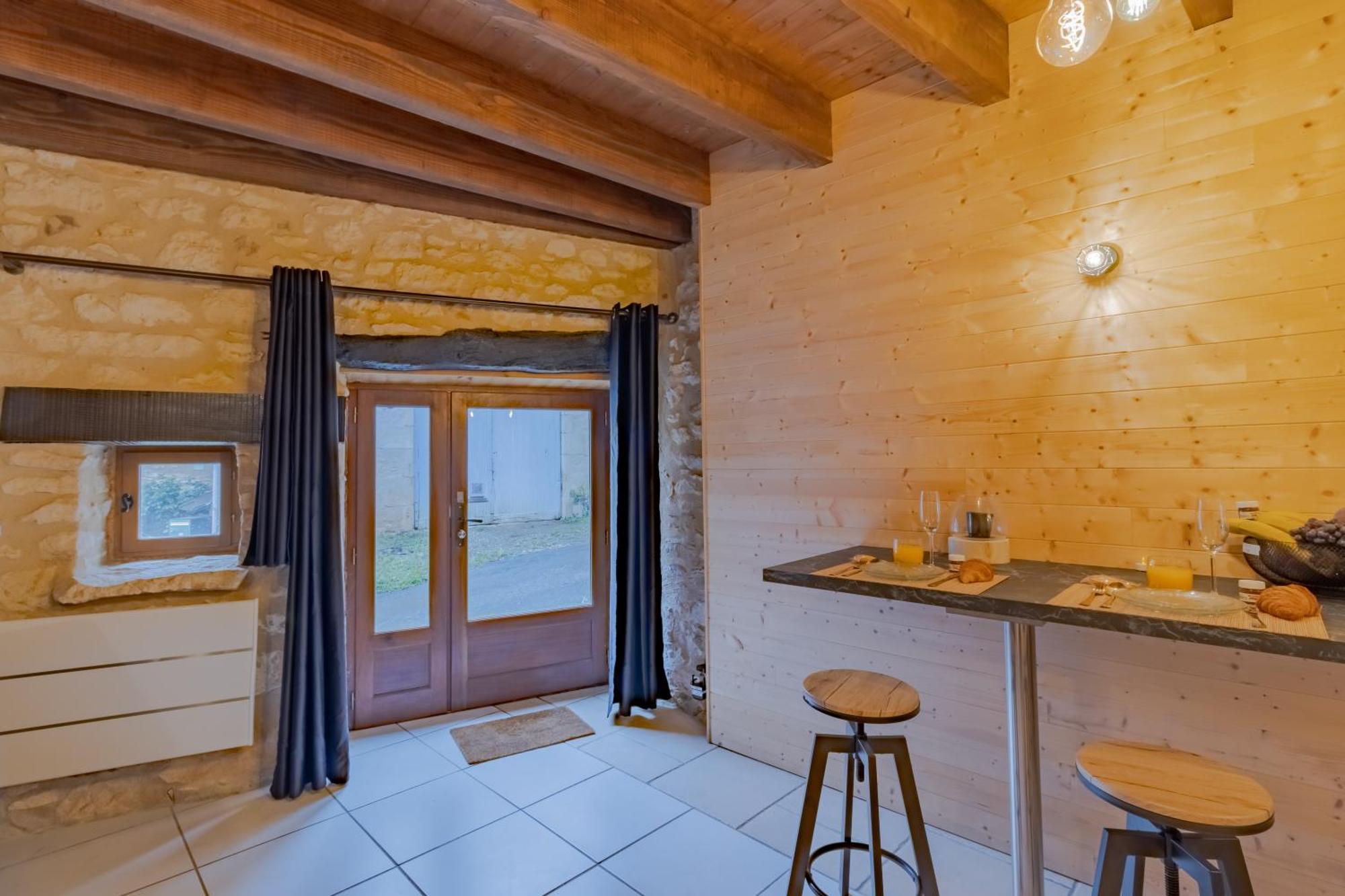 Le Chalet Saint-Pardoux-la-Rivière 外观 照片