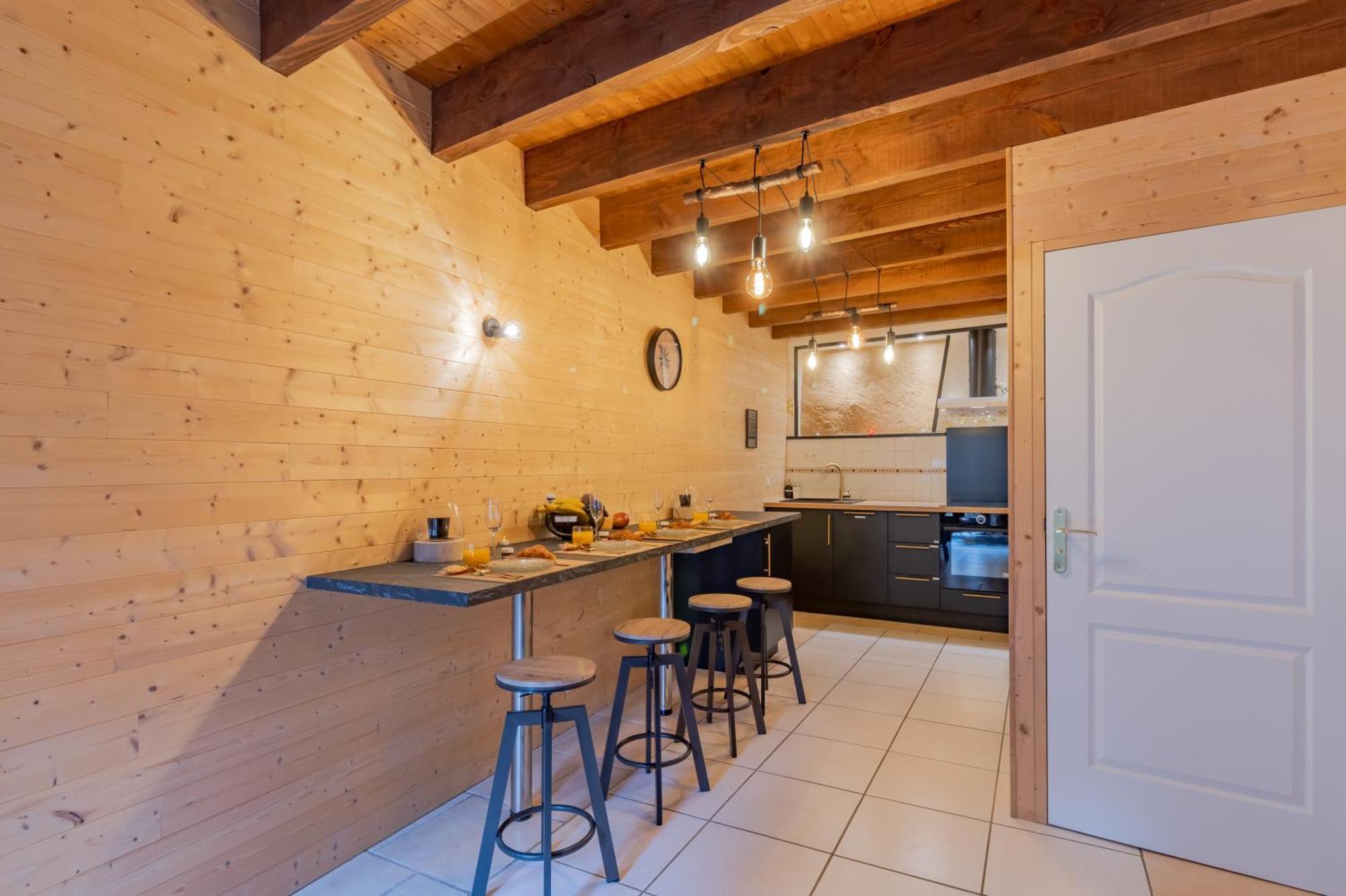 Le Chalet Saint-Pardoux-la-Rivière 外观 照片