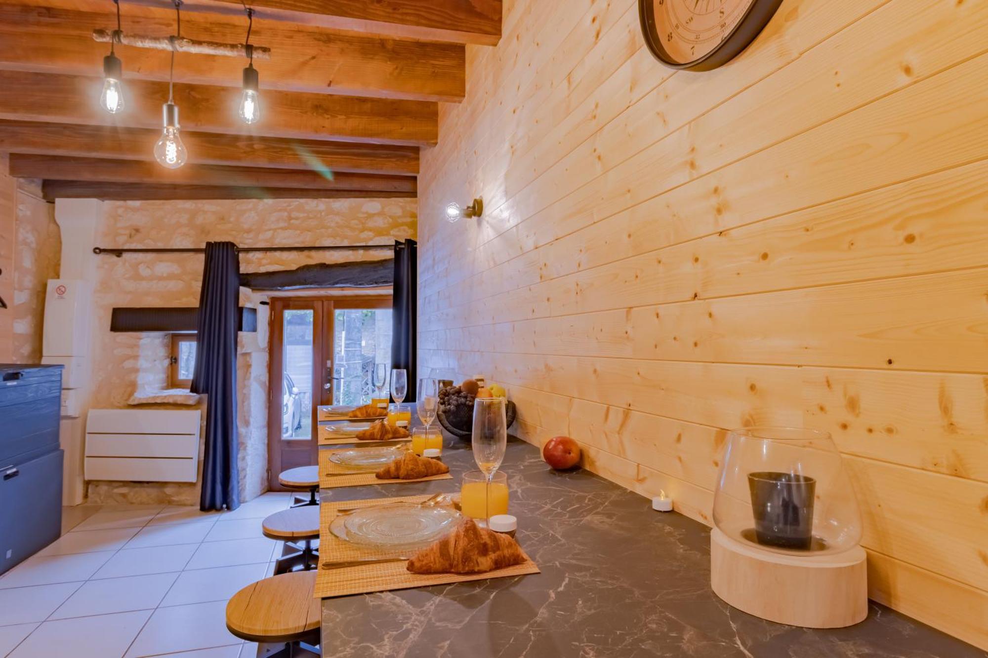 Le Chalet Saint-Pardoux-la-Rivière 外观 照片