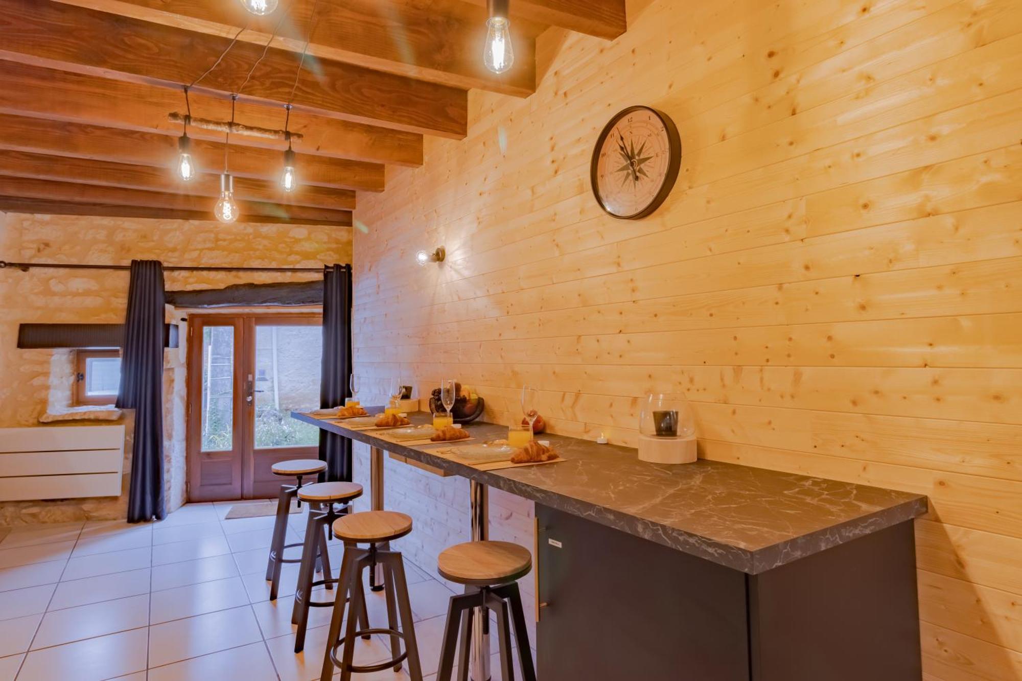 Le Chalet Saint-Pardoux-la-Rivière 外观 照片