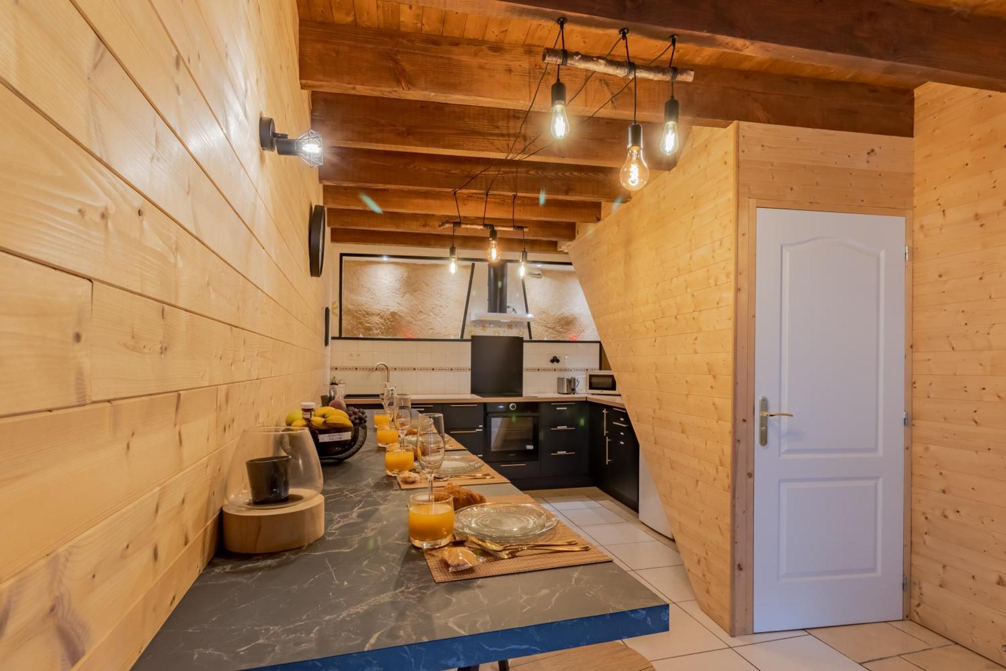 Le Chalet Saint-Pardoux-la-Rivière 外观 照片