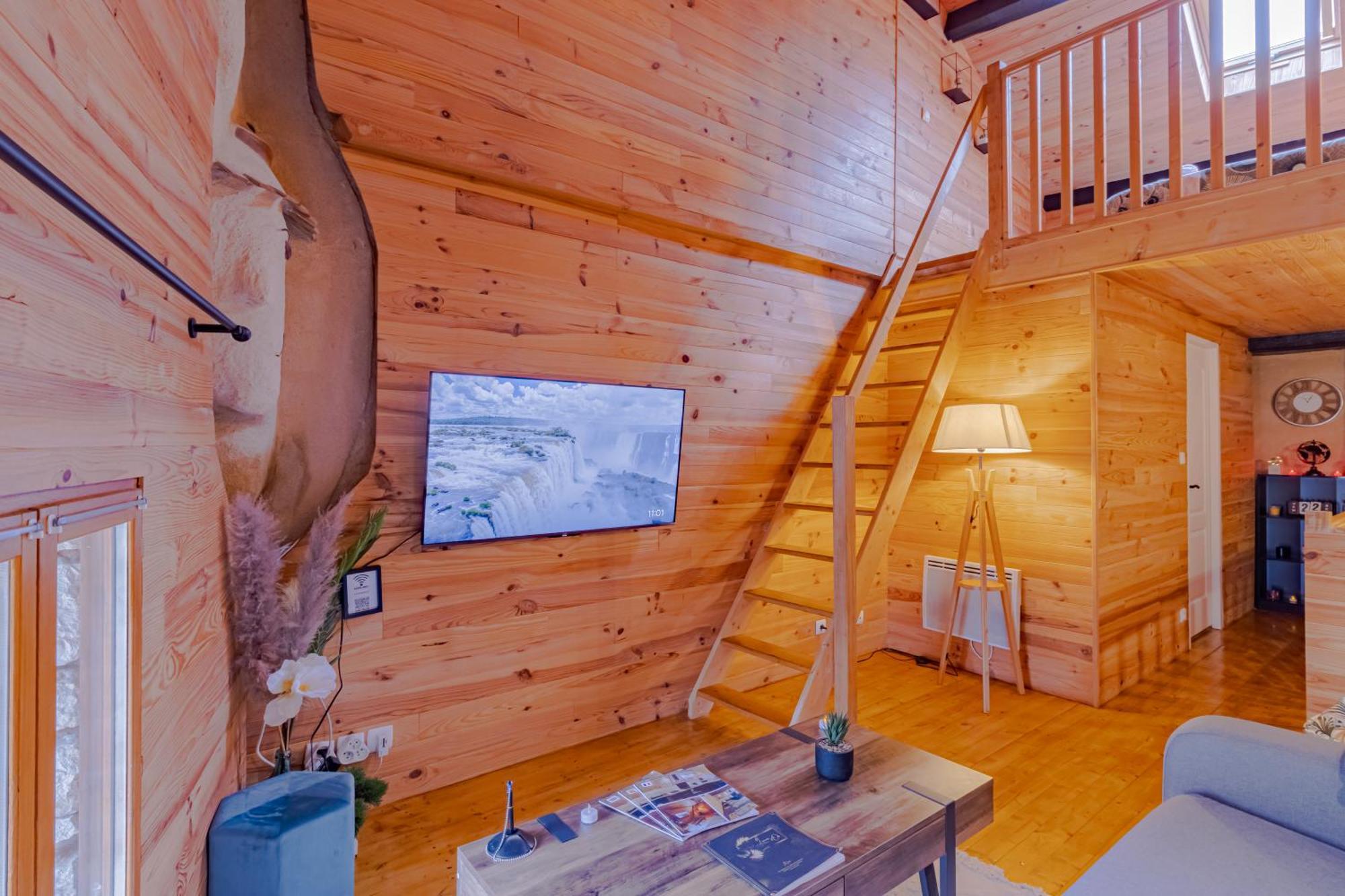 Le Chalet Saint-Pardoux-la-Rivière 外观 照片