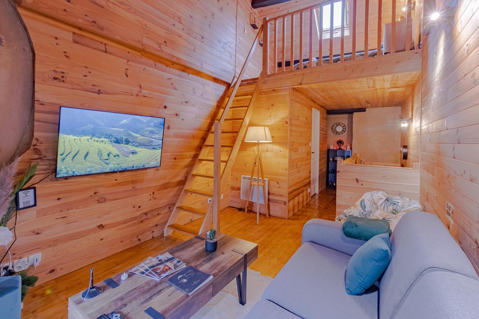 Le Chalet Saint-Pardoux-la-Rivière 外观 照片